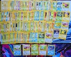 Vintage Pokemon Card Lot WOTC Set Era Fire 150+ Eevee Pikachu Squirtle Bulbasaur