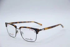 NEW EASYTWIST MOD. EASYTWIST ET993 10 HAVANA AUTHENTIC DESIGNER EYEGLASSES 53-18