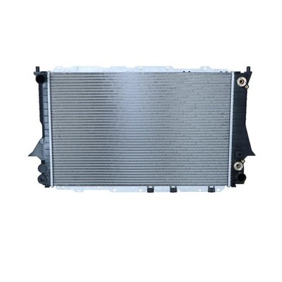 1X NRF 51321 KÜHLER WASSERKÜHLER MOTORKÜHLER 4A0121251M NEU
