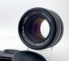 Carl Zeiss Planar T f/1.4 50mm Lens MMJ C/Y Mount MF