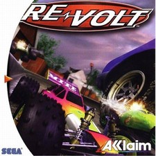 Re-Volt - Dreamcast Game Disk Only