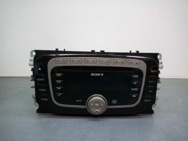 7M5T18C939EF SISTEMA DE AUDIO / RADIO CD / 1017473 FORD FOCUS LIM. CB4 ECONETIC