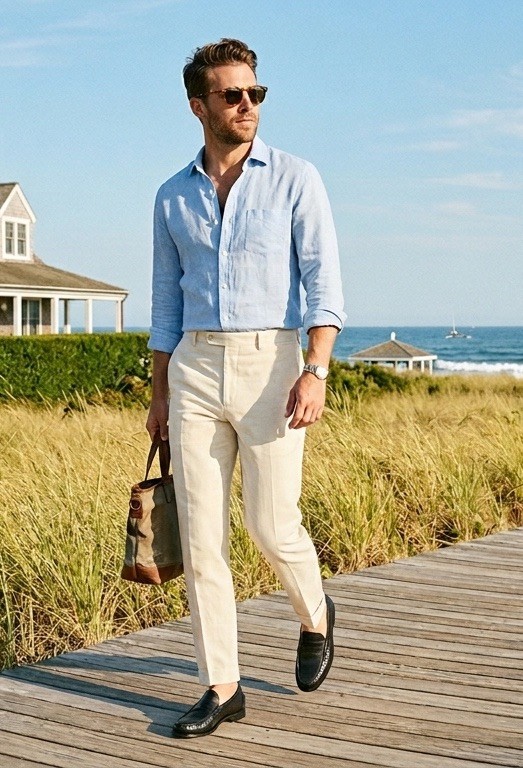 John Varvatos Classy Slip On Men display picture 1
