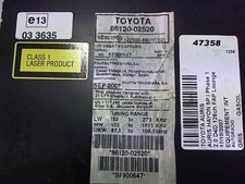 Autoradio Toyota AURIS