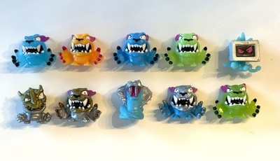 Mr. Beast Lab Swarms 10 Sammel Figuren - Selten! Zustand  