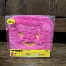 Starface The Big Lil PINK FUZZY 3pc Gift Set Bag Balm Patches 🩷