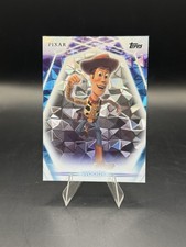 2026 Topps Disney Neon - Woody (Toy Story) #32  Diamante