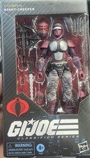 G.I. GI Joe Classified Series  121 Cobra Night-Creeper Figure - New Sealed