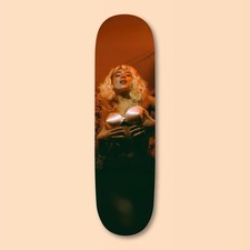 Sabrina Carpenter Skateboard Deck