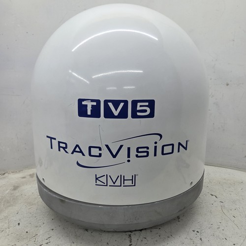 KVH TV5 Marine Boat Tracvision Satellite TV System Antenna - Excellent Condition
