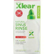 Xlear Natural Sinus Rinse with Xylitol 1 Kit
