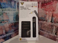 Topeak Nano TorqBar DX Preset Torque Wrench Set 4Nm 5Nm 6Nm — Brand New