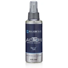 NEW Walker Action Skin Safe, Fast-Acting Adhesive Remover 4oz Spray Bottle