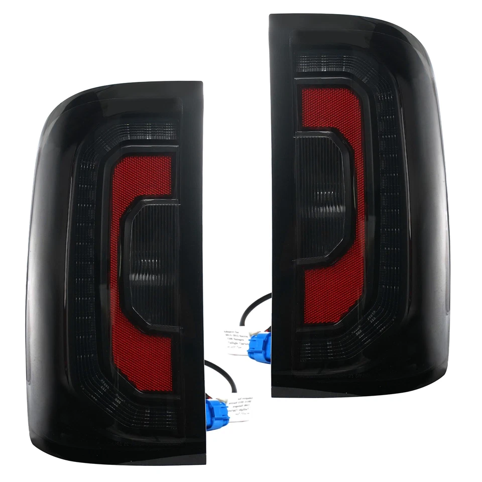 Upgrade LED Tail Light For 2014-2018 GMC Sierra 1500 Black Modification Pair L+R Foto 2 de 4