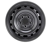 1X Alcar 9127 Schwarz/Silber 6.5Jx16 5X114.3 ET42