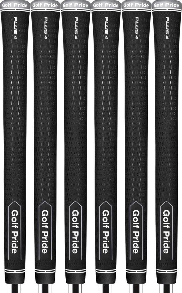 Golf Pride Tour Velvet Plus4 Midsize Grip - Set of 6 - #1 Plus 4 Grip In Golf!