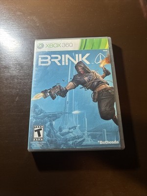 Brink (Microsoft Xbox 360, 2011) Free Fast Shipping