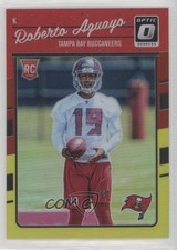 2016 Donruss Optic Rookies Red & Yellow Roberto Aguayo #137 1t6