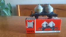JOUEF. HO. Wagon "ciment". Ref : 642. Etat neuf.