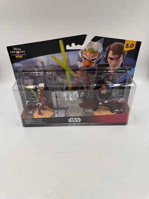 Disney Infinity 3.0 Figur Twilight of the Republic, Ahsoka Tano u. Anakin in OVP