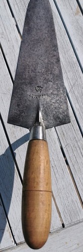 Vintage 12" Bricklayers Trowel Gauging Trowel X 2 WHS Pointing Trowels X 2 - Picture 5 of 23