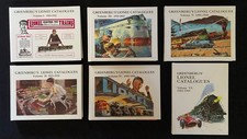 Greenberg's LIONEL CATALOGUES 1902-1969 Volume 1-6 COMPLETE Six Train Books VGUC