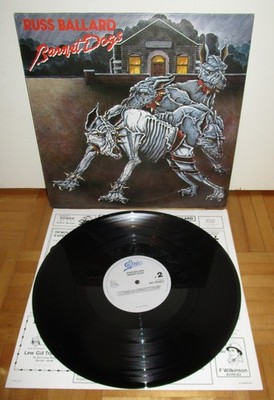 LP  RUSS BALLARD * barnet dogs * inkl. ''ON THE REBOUND'' * EPC 4604201 * D 1980
