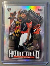 2026 Topps Series 1 Samuel Basallo #HA-15 RC Home Field Advantage Baltimore