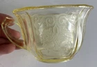 Indiana Glass LORAIN Basket Yellow Depression - Open Stock - Your Choice