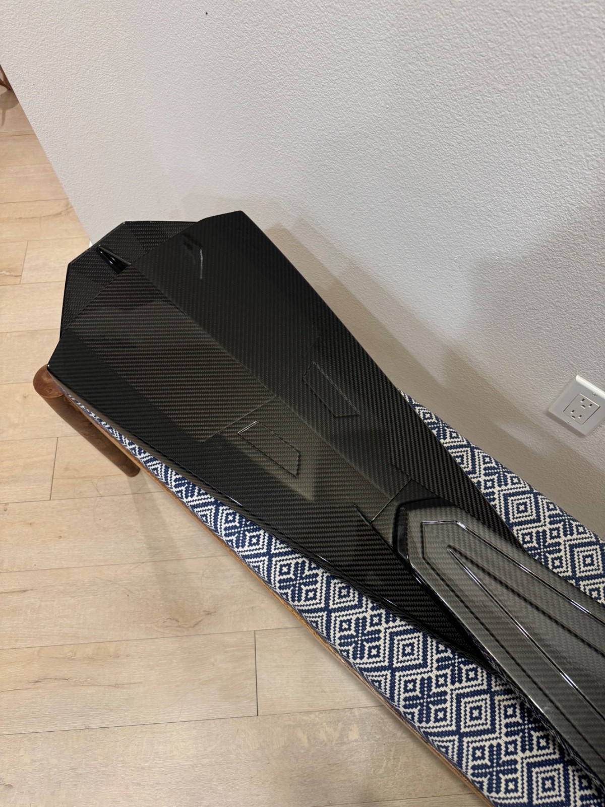 Lamborghini Aventador SVJ 1016 Carbon Fiber Roof Scoop