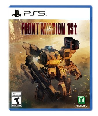 Front Mission 1st Remake: Limited Edition - PlayStation 5