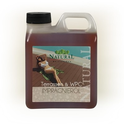 (49,99 EUR/l) NATURAL WPC-Imprägnieröl, 980ml