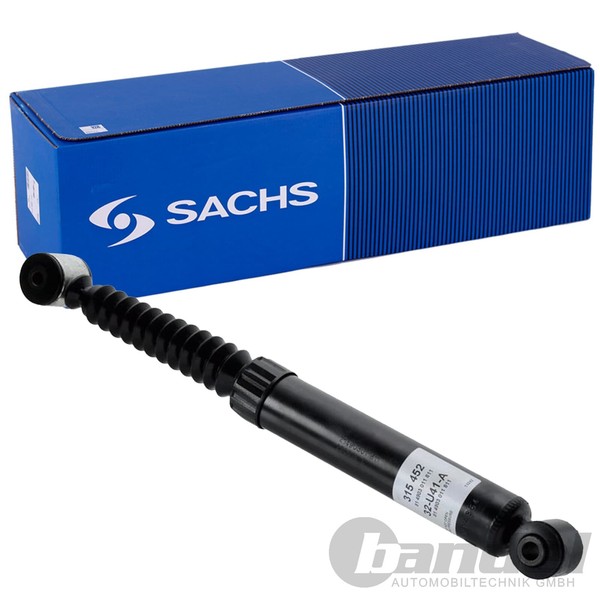 Sachs Gasdruck StoßDÄMpfer Hinterachse Passend FüR CitroËN C3 DS3 | 315 452-image