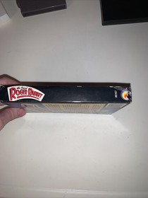 NES Who Framed Roger Rabbit NES Nintendo Game With Box And Nintendo Sleeve.