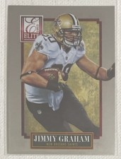 2013 Elite Football Jimmy Graham Card #62 Saints Complete Your Set!