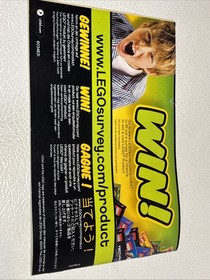 LEGO 70503 Ninjago The Golden Dragon - Lego Instruction Manual Book Booklet Only