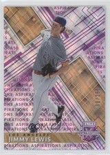 2019 Panini Elite Extra Edition Aspirations Purple 190/250 Jimmy Lewis #78 s3g