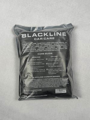 Blackline Car Care Twisted Loop Drying Towel XL Car Vehicles 3x2 FT