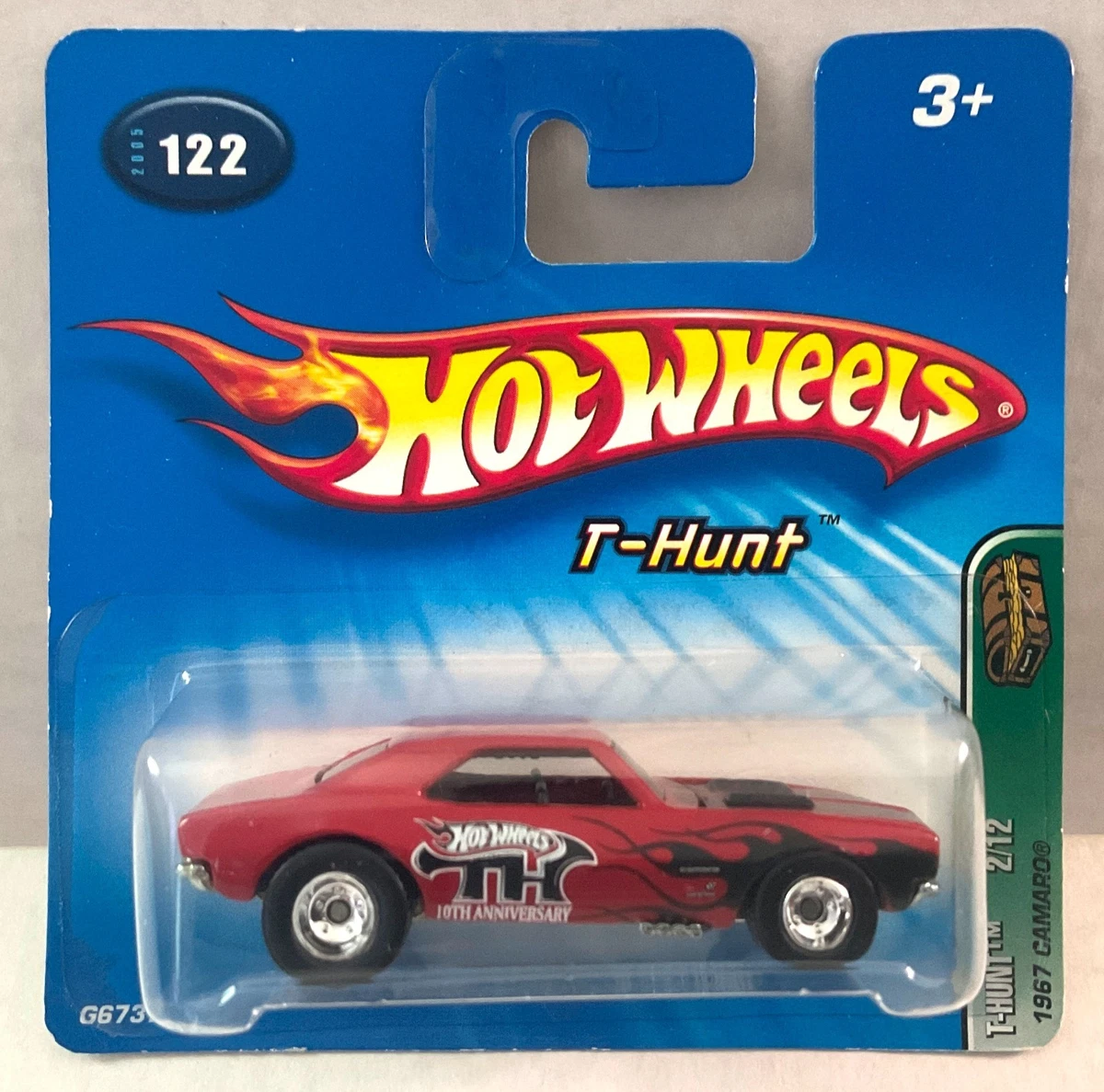 Hot Wheels Treasure Hunt Chevrolet Camaro Contemporary Manufacture