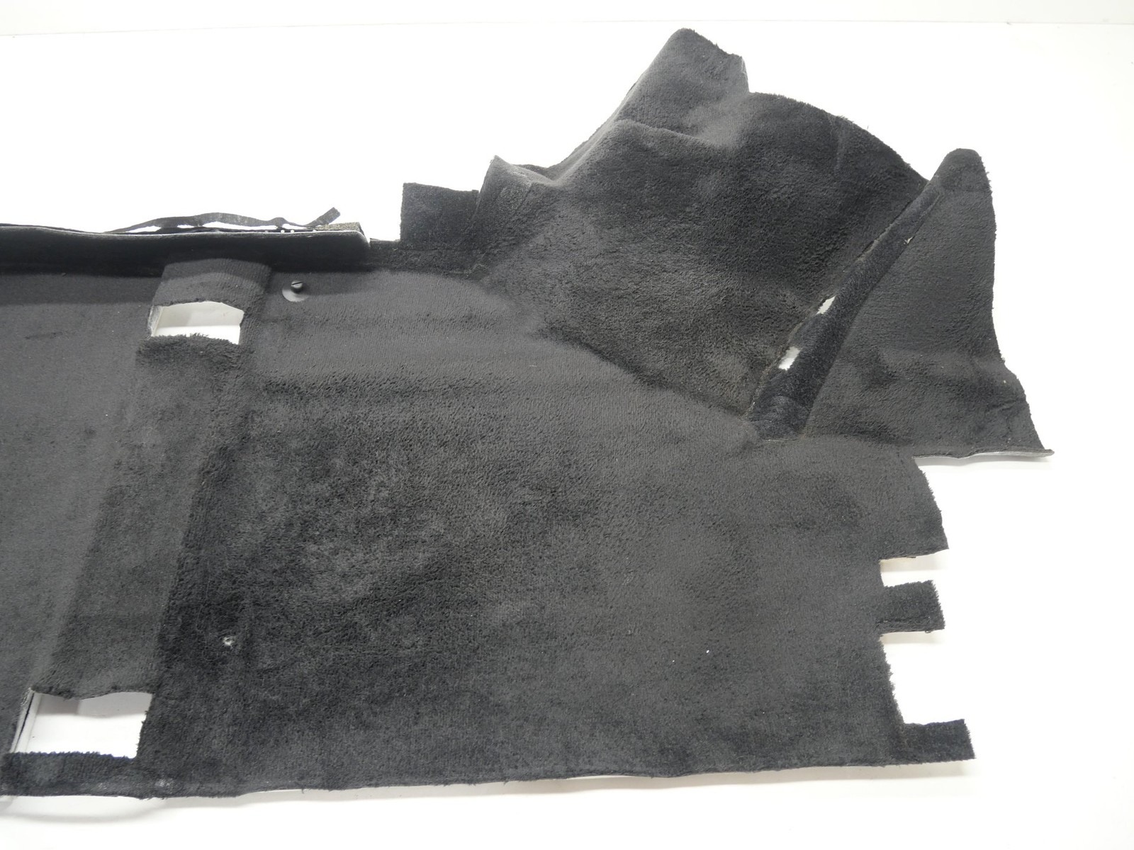 2001 Ferrari 360 Spider Front Driver Main Floor Carpet Left Side LH BLACK OEM