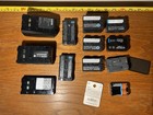 FOR PARTS, READ! Camcorder Lot Sony HDR-HC1 HDV, Canon ZR70 MiniDV, JVC GR VHS C — photo 3