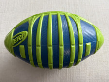 HASBRO NERF Sports 2012 Football Blitz/All Weather Green Blue Rubber Grip