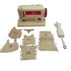 Vintage 1973 Mattel Barbie Sew Magic Fashion Set 8670 Sewing Machine Toy Boxed