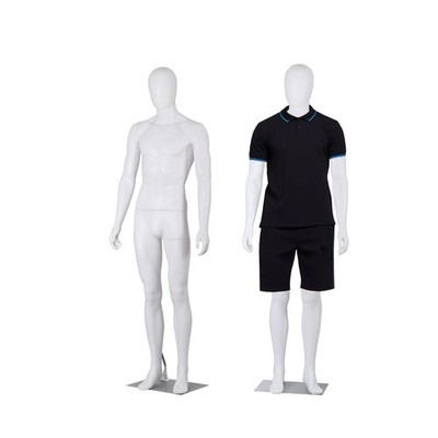 ZENY Male Form Mannequin Full Body with Adjustable Posture, 73 Inches Male Ma...