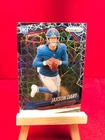 2025 Panini Prizm Lazer Prizm RC #332 Jaxson Dart of the Giants