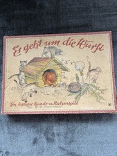 Zeise Spiele - &bdquo;Es geht um die Wurst &ldquo; - Vorkriegszeit - aus Fundus!