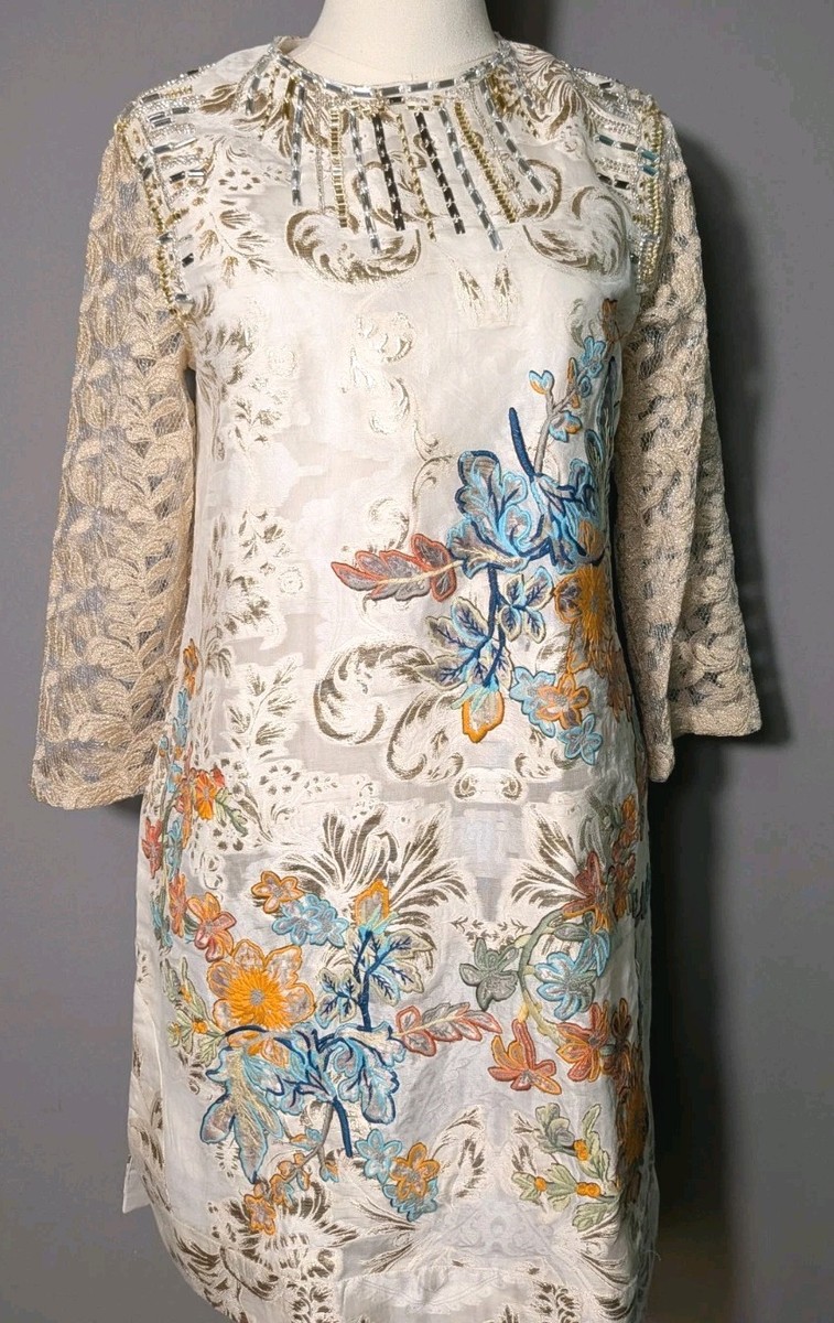 lace dress plus PinkBlush White Lace Mesh Overlay Plus Maxi Dress main image 1