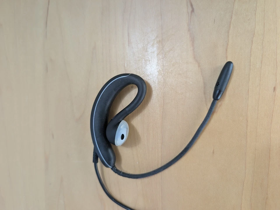 Jabra UC Voice 250 MS USB HD Wired Ear Headset Microphone w/ Case HSC008 Black - Image 2 of 4