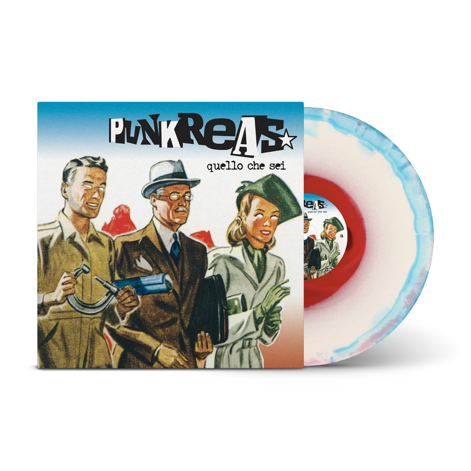 Punkreas - Quello Che Sei