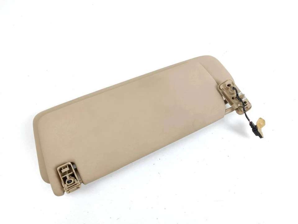 Volkswagen Touareg I 2007 Links Sonnenblende 7L6857551AQ RZV72110 - Изображение 2 из 4